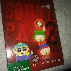South Park- The complete Second Season- dvd